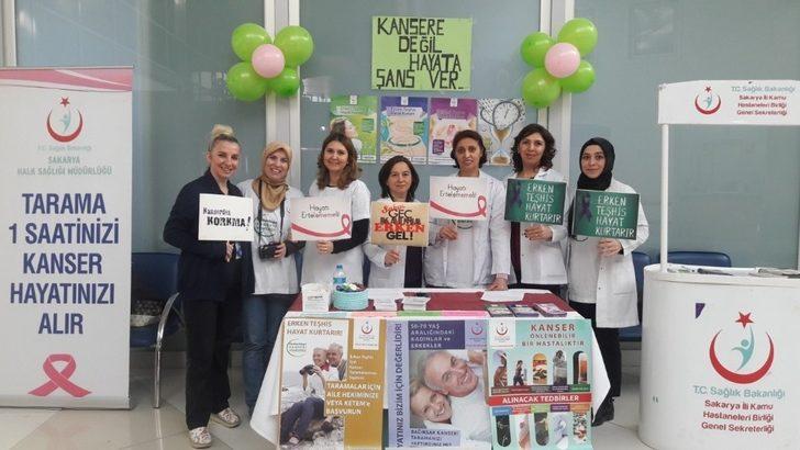 Kansere dikkat çekmek için yürüdüler G2