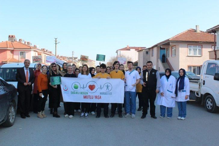 Kansere dikkat çekmek için yürüdüler G5