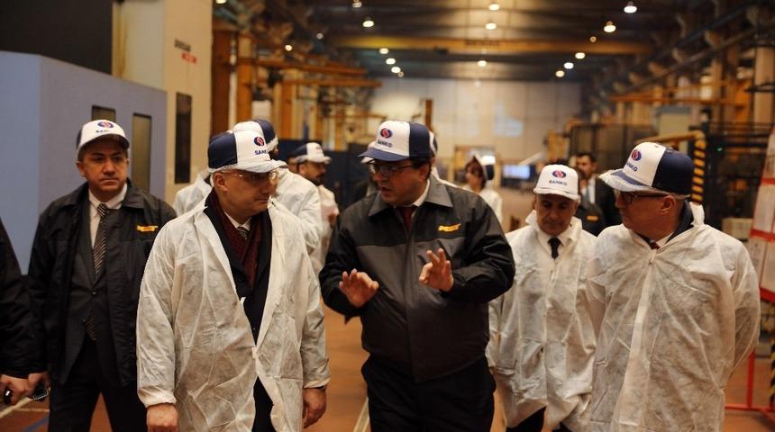 Halkbank Genel M&uuml;d&uuml;r&uuml; Osman Arslan MST&rsquo;de