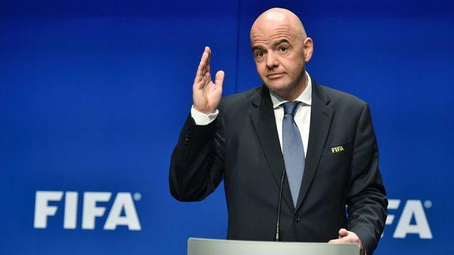Gianni Infantino FIFA başkanlık seçiminde tek aday olacak