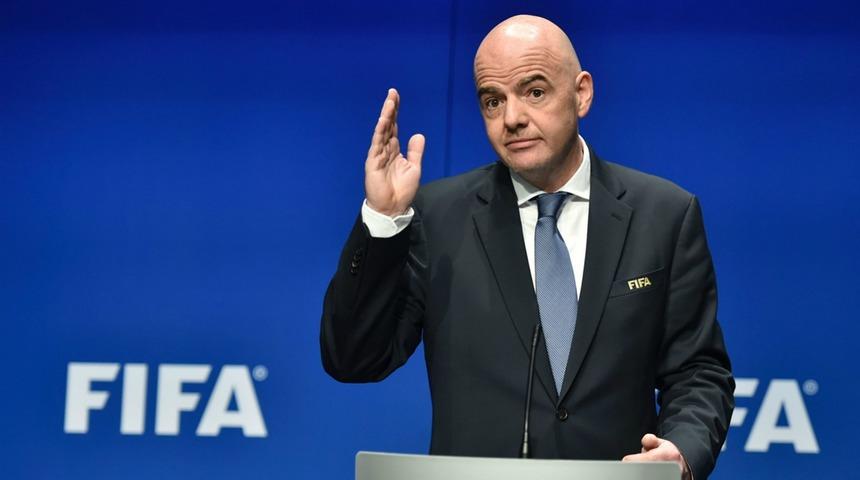 Gianni Infantino FIFA başkanlık seçiminde tek aday olacak