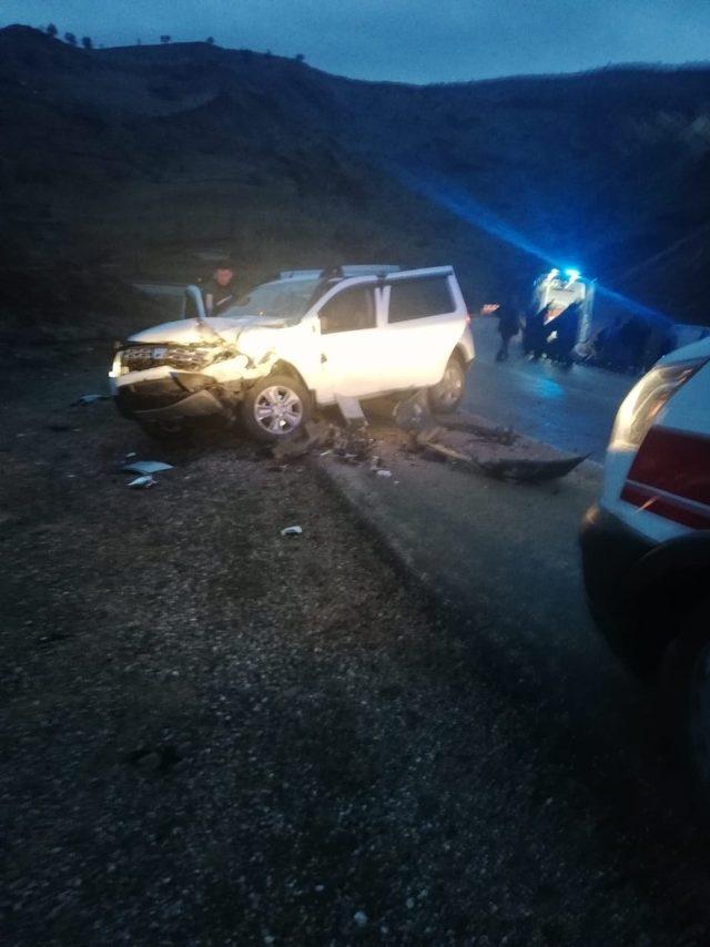 Giresun’da trafik kazası: 6 yaralı
