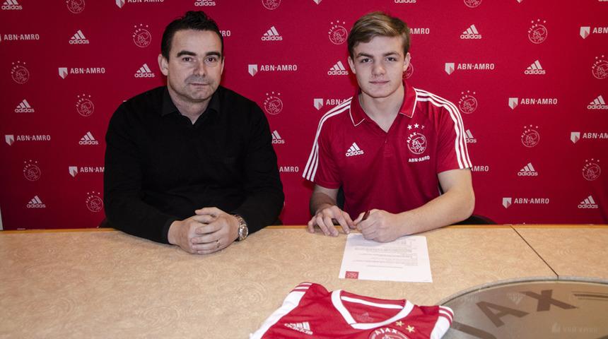 Ajax, Christian Rasmussen'i kadrosuna kattı