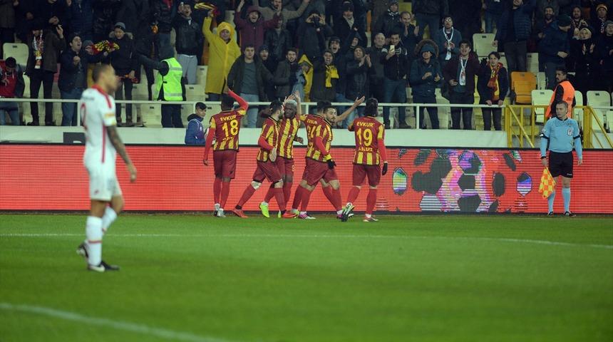 Evkur Yeni Malatyaspor 1 - 0 G&ouml;ztepe (Ziraat T&uuml;rkiye Kupası)