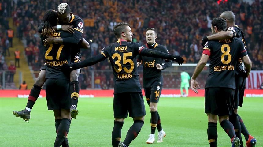 Galatasaray yarı finale göz kırptı!