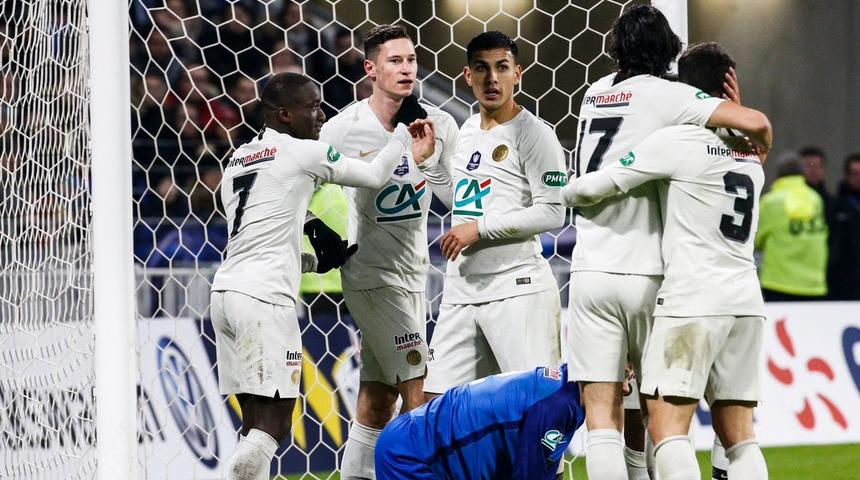 PSG, Villefranche'ı 3-0 yenerek Fransa Kupası'nda çeyrek finale yükseldi