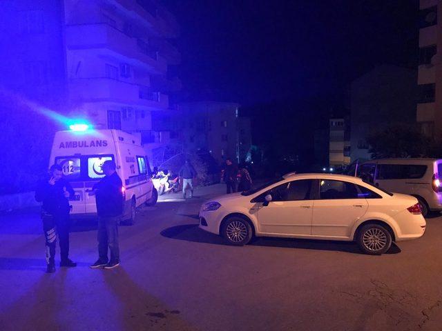 Kuşadası’nda trafik kazası; 1 yaralı