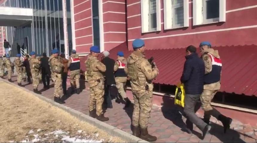 Erciş&rsquo;te PKK/KCK operasyonu; 13 tutuklu