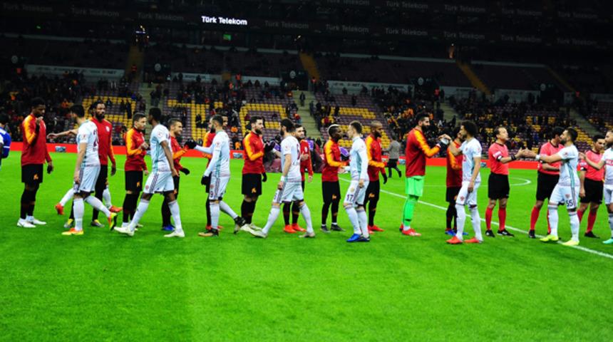 Galatasaray&rsquo;ı kupada 13 bin 562 seyirci takip etti