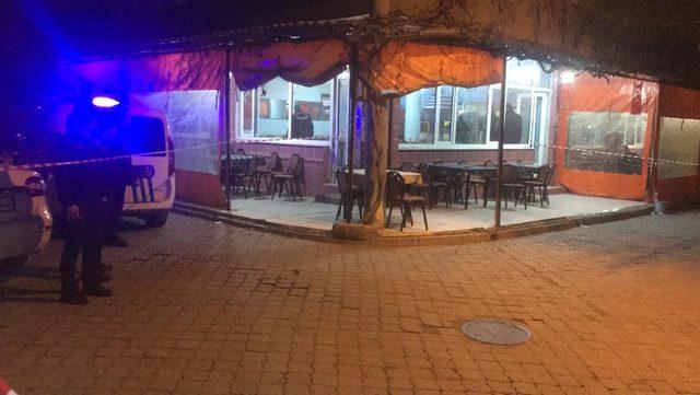 Kahvehaneye pompalı saldırı: 1 ölü