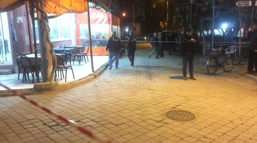 Kahvehaneye pompalı saldırı: 1 &ouml;l&uuml;