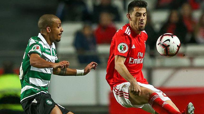 Benfica Portekiz Kupası'nda avantaj yakaladı