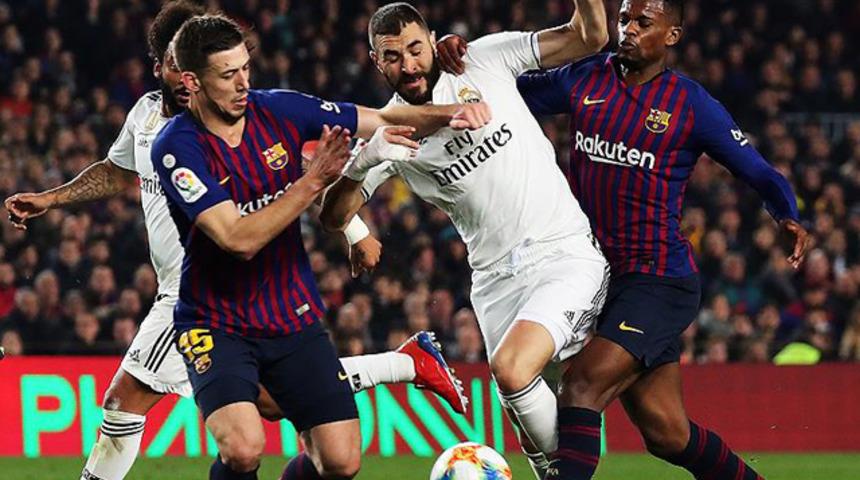 Kral Kupası'ndaki El Clasico'da kazanan olmadı