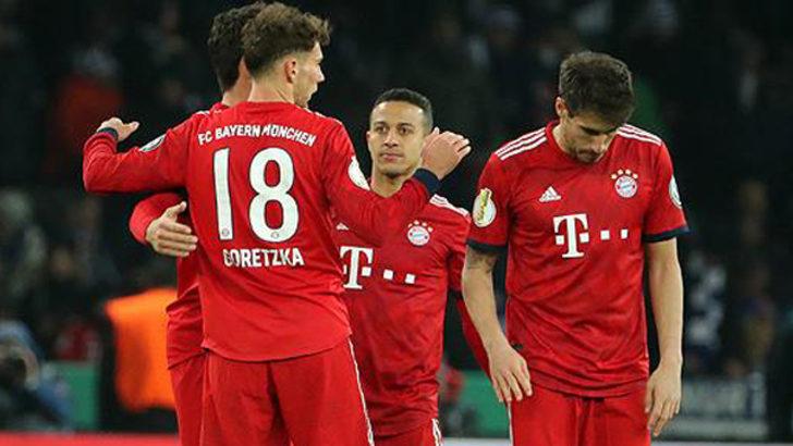 Bayern Münih Almanya Kupası'nda çeyrek finalde