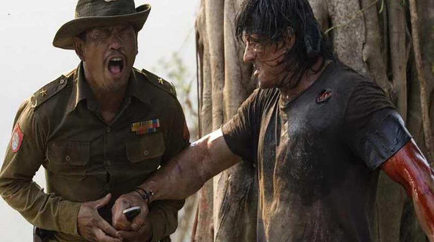 Rambo 5: Last Blood filminden yeni kareler