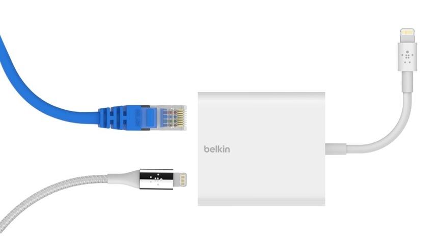 iPad Pro i&ccedil;in Ethernet adapt&ouml;r&uuml; satışta!