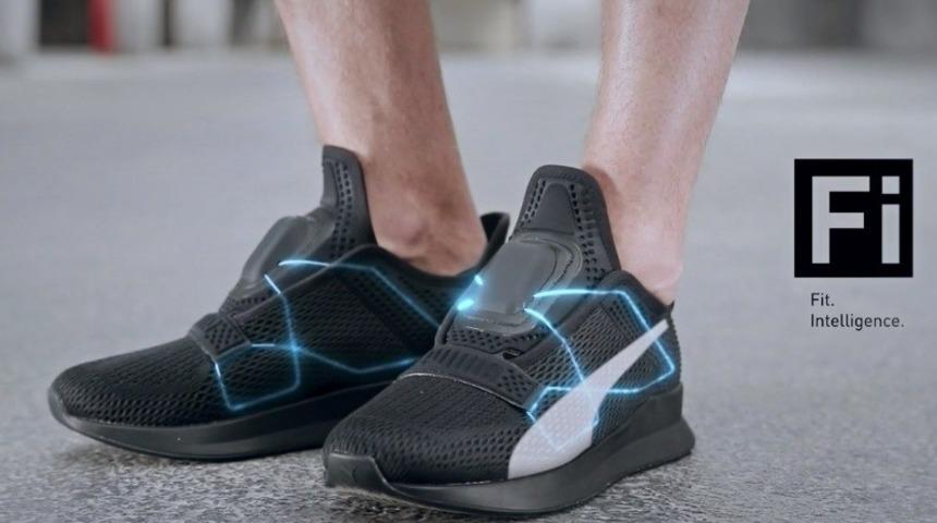 Puma&rsquo;nın akıllı spor ayakkabısı Fit Intelligence (Fi) yolda