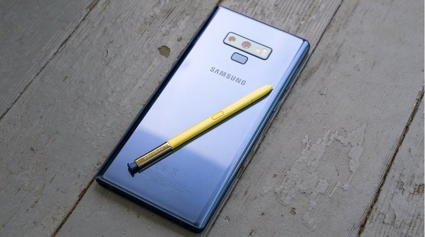 Note 10, kameralı S Pen ile gelecek