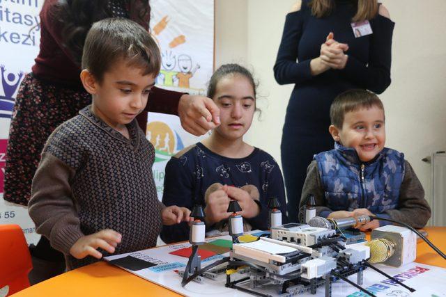 Ortaokul öğrencisinden özel öğrencilere özel proje