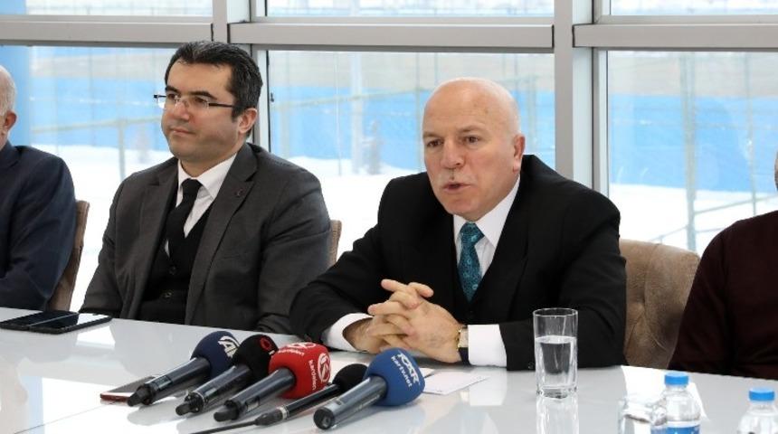 Başkan Sekmen: &ldquo;Erzurumspor bizim her şeyimizdir&rdquo;