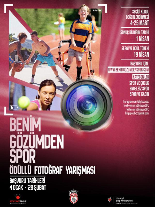 Sporun gücünü en iyi yansıtan fotoğraflar kazanacak