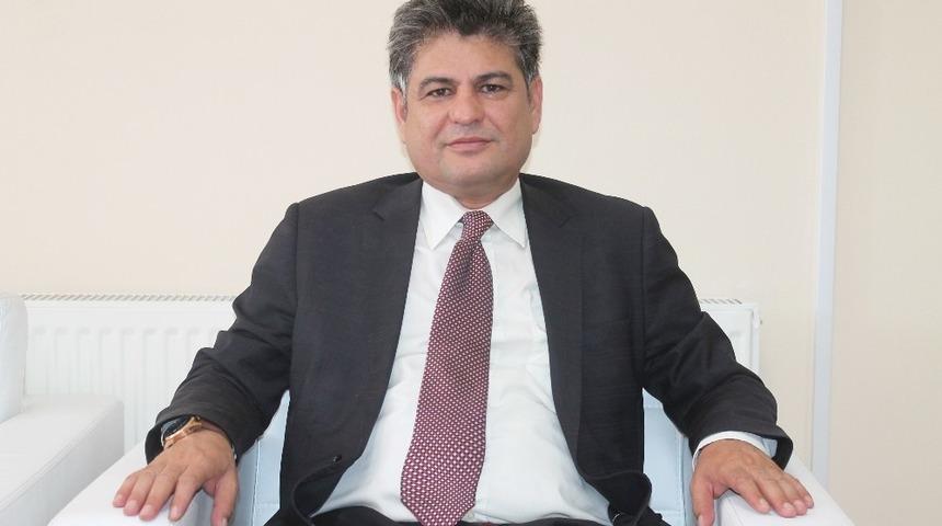 Abdil Erdal, Konya SMMM Odası başkanlığına adaylığını a&ccedil;ıkladı