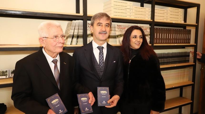 Yazar Kırgız&rsquo;dan Başkan Şirin&rsquo;e &ouml;vg&uuml;