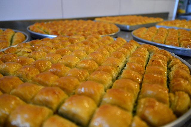 Baklava fiyatları düştü