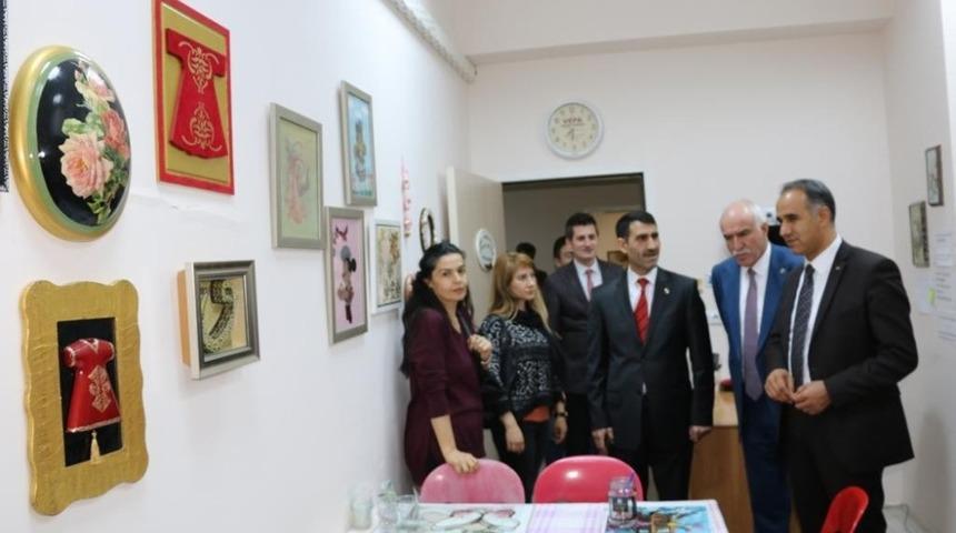 Daire Başkanı Eraslan &ccedil;ocuk evlerinde incelemede bulundu