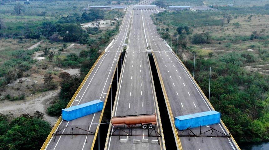 İnsani yardımı engellemek için bunu yaptılar