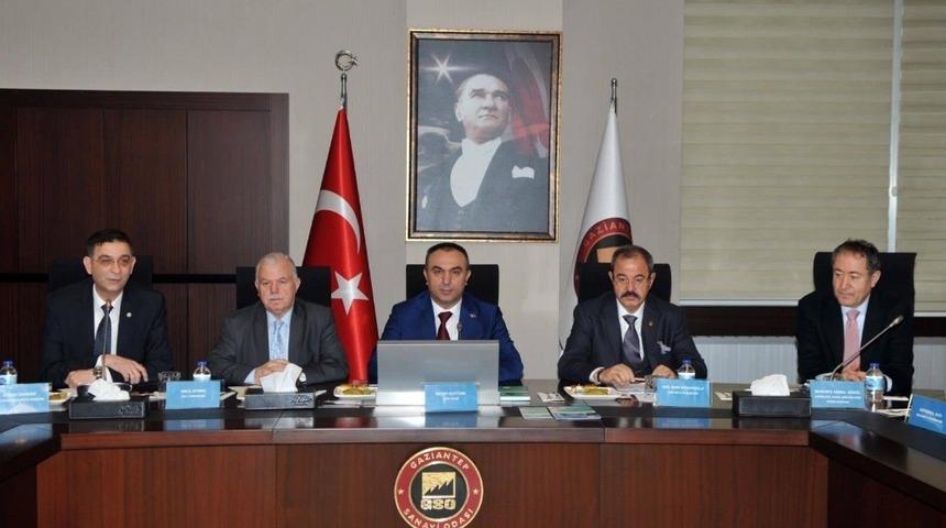 Polateli-Şahinbey OSB durum değerlendirme toplantısı yapıldı