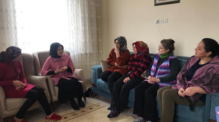 Başkan &Ccedil;olakbayrakdar vatandaş ziyaretlerine devam ediyor