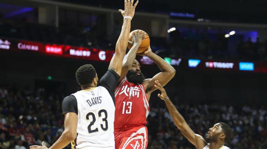 James Harden'den Sacremento Kings potasına 36 sayı