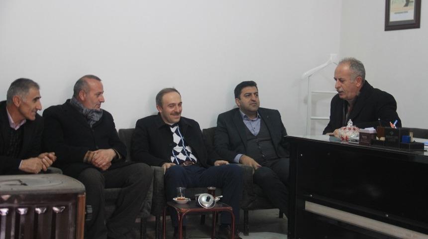 Başkan Epcim&rsquo;den Başkan Keskin&rsquo;e ziyaret