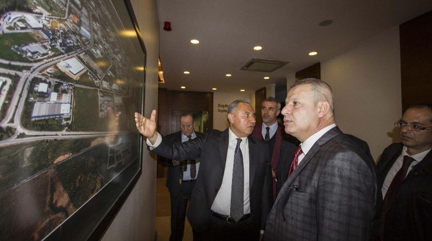 KTSO Y&ouml;neticileri AOSB&rsquo;de