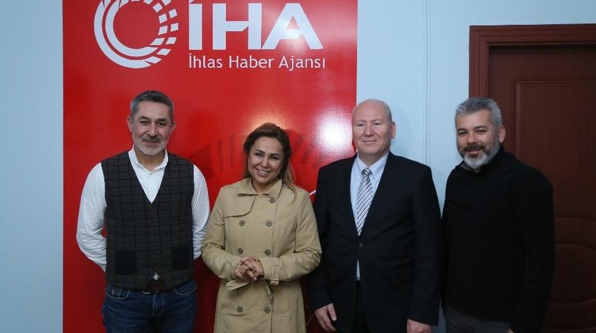 AK Parti, Antalya Muratpaşa Belediyesi adayı G&ouml;k&ccedil;en &Ouml;zdoğan En&ccedil;: