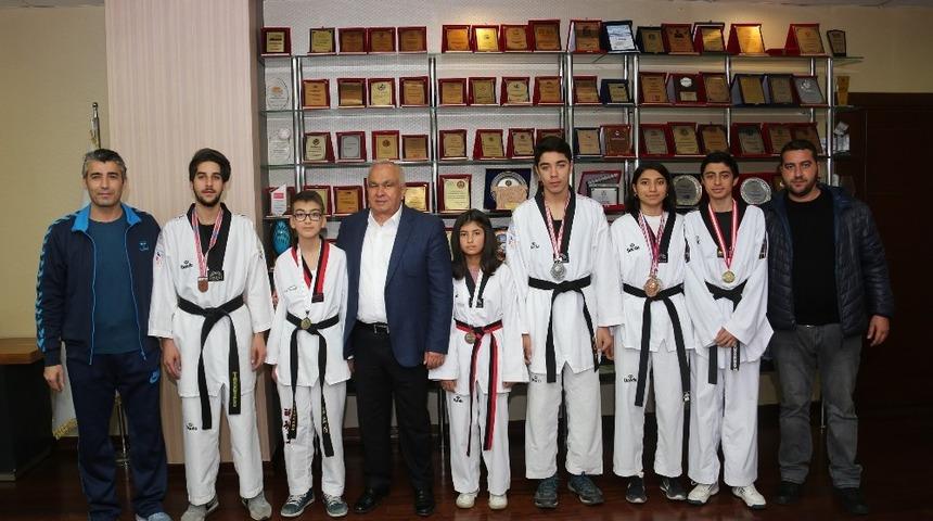 Erdemlili iki sporcu milli takıma girdi