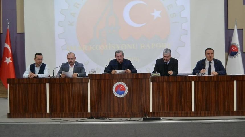 Şubat ayı meclis toplantısı yapıldı