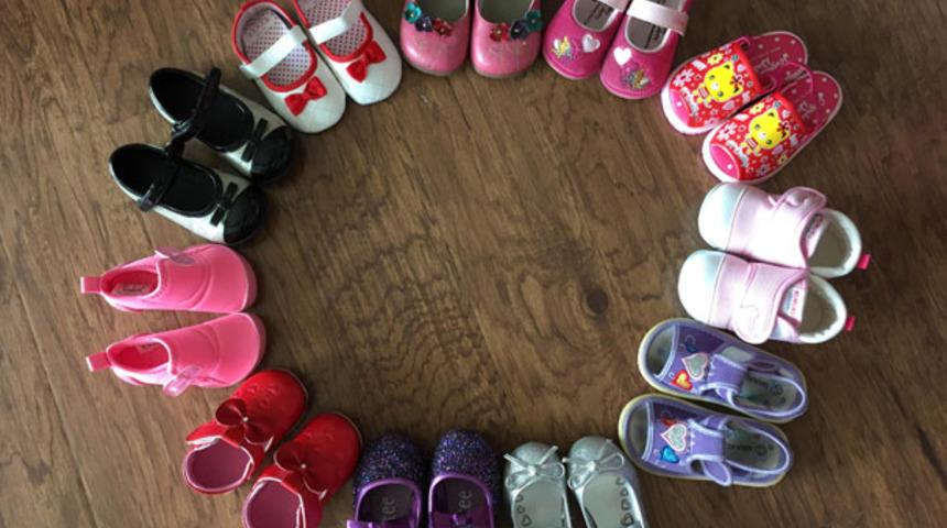 Sapığın evinde 70 çift çocuk ayakkabısı bulundu!