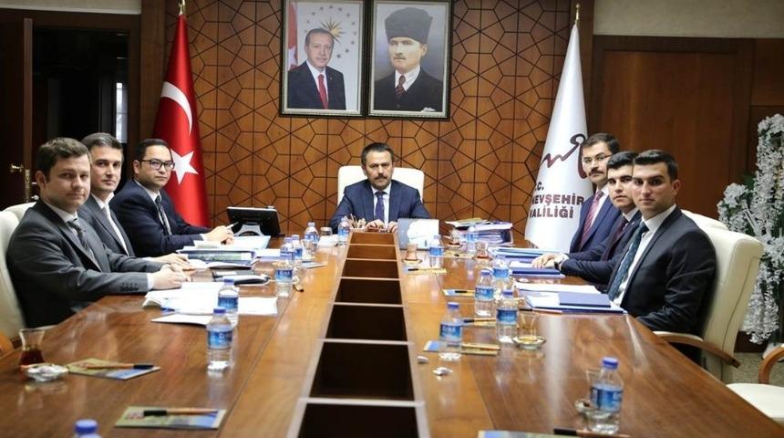 Vali Aktaş başkanlığında kaymakamlar toplantısı yapıldı