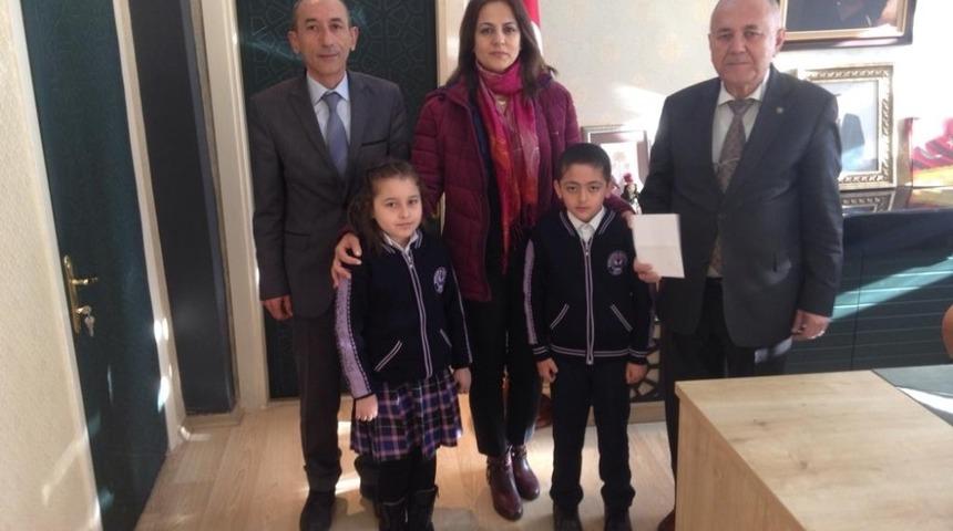 Miniklerden anlamlı bağış