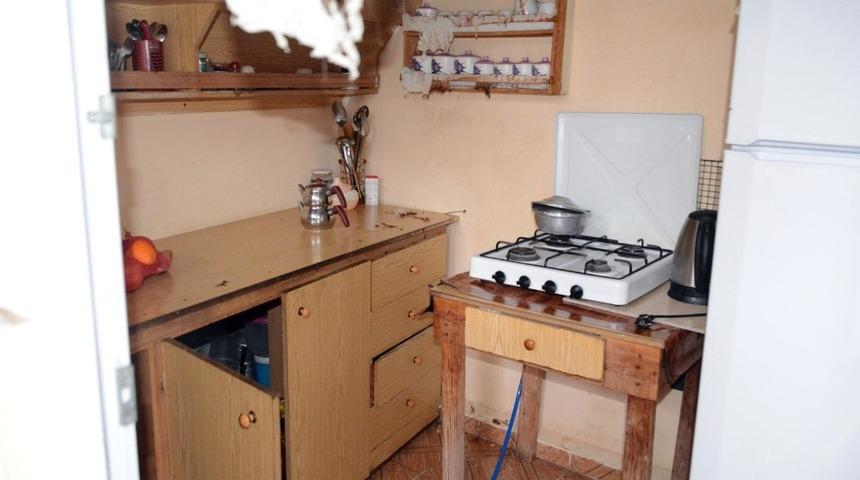 Kahvaltı hazırlarken t&uuml;p patladı bakıcı kadın yandı