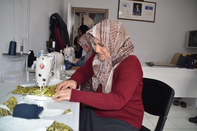 Hasköylü kadınlardan ADEM kursuna ilgi