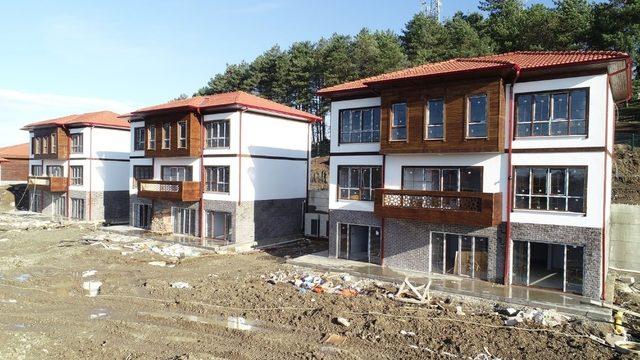 Boztepe’nin zirvesinde villa turizmi