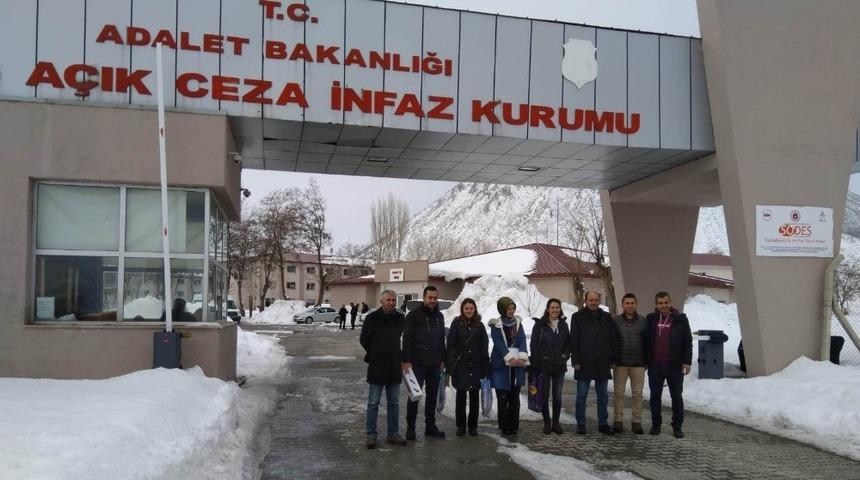 Tatvan&rsquo;da h&uuml;k&uuml;ml&uuml;lere y&ouml;nelik kalfalık sınavı