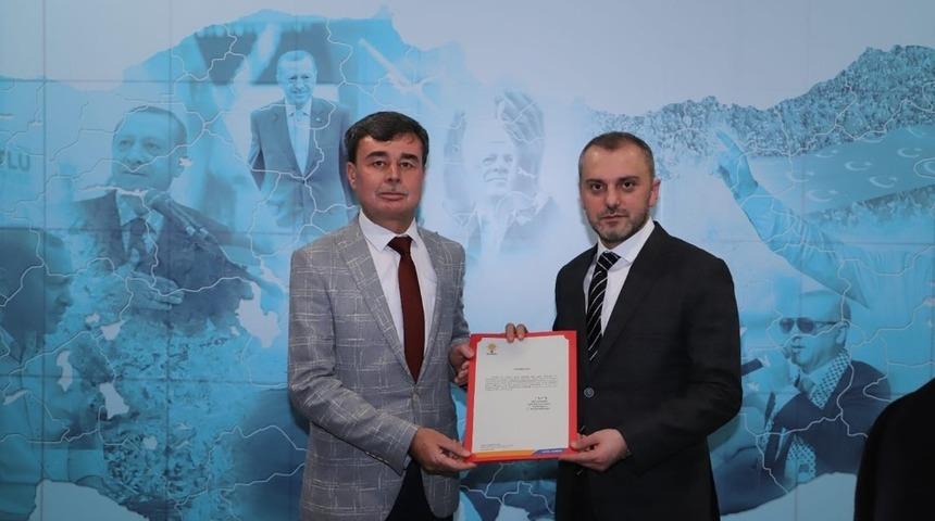 AK Parti Kırkağa&ccedil; İl&ccedil;e Başkanı G&uuml;ng&ouml;r oldu