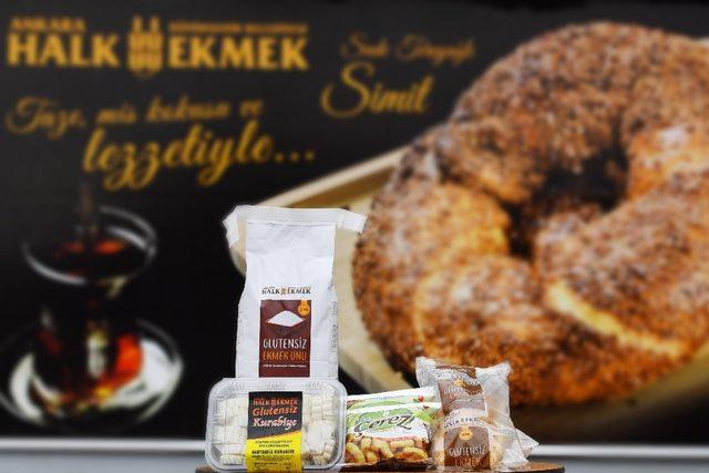 Glutensiz simit geliyor