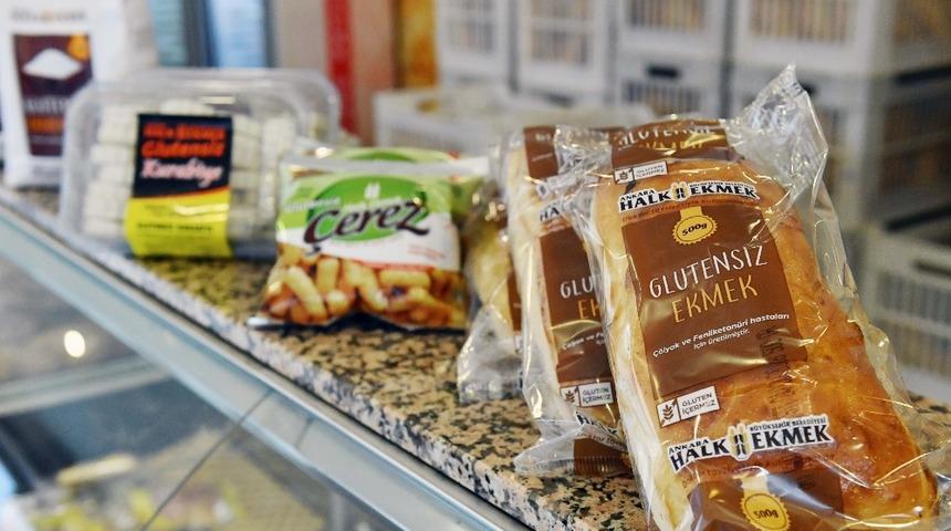 Glutensiz simit geliyor