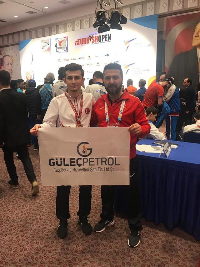 Karabüklü sporcular şampiyonalardan madalyalarla döndü