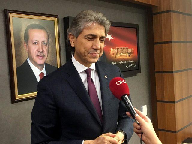 AK Parti'li Demir: Belediye başkanı hayalinin peşinden giderse farklı olur